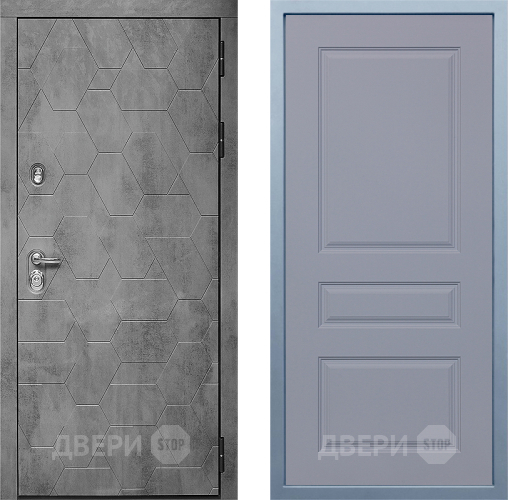 Входная металлическая Дверь Дива МД-51 Д-13 Силк Маус в Черноголовке