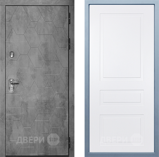 Дверь Дива МД-51 Н-13 Белый в Черноголовке