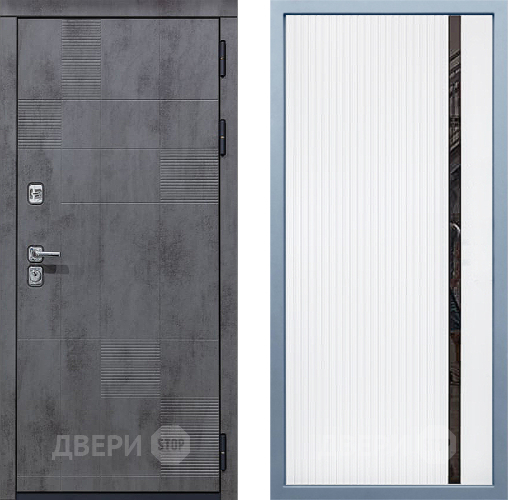 Дверь Дива МД-35 МХ-46 Белый матовый в Черноголовке