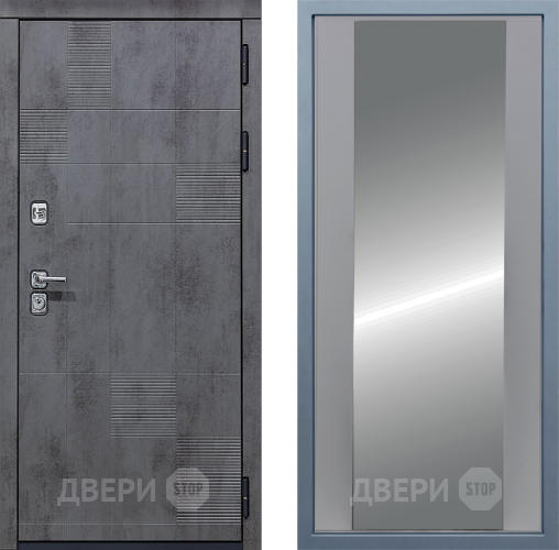 Дверь Дива МД-35 Д-15 Зеркало Силк Маус в Черноголовке