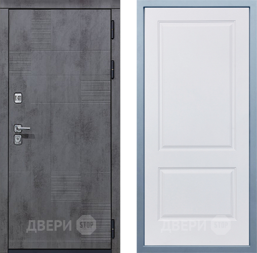 Дверь Дива МД-35 Д-7 Белый в Черноголовке