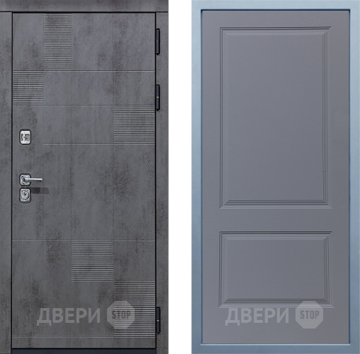 Входная металлическая Дверь Дива МД-35 Д-7 Силк Маус в Черноголовке