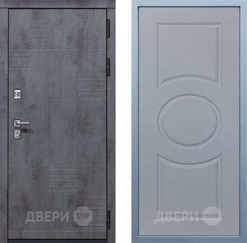 Входная металлическая Дверь Дива МД-35 Д-8 Силк Маус в Черноголовке