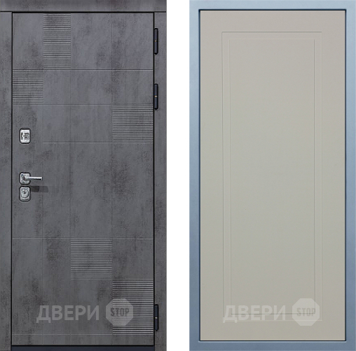 Входная металлическая Дверь Дива МД-35 Н-10 Шампань в Черноголовке