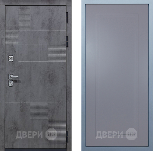 Входная металлическая Дверь Дива МД-35 Н-10 Силк Маус в Черноголовке