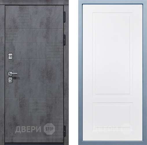Дверь Дива МД-35 Н-7 Белый в Черноголовке