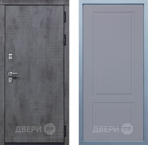 Входная металлическая Дверь Дива МД-35 Н-7 Силк Маус в Черноголовке
