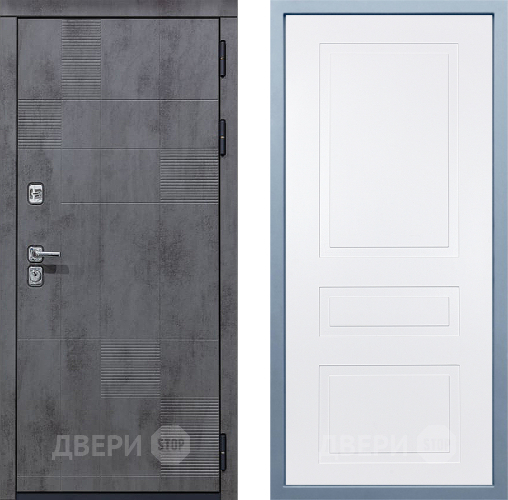 Дверь Дива МД-35 Н-13 Белый в Черноголовке