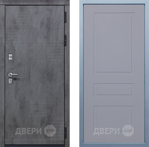 Входная металлическая Дверь Дива МД-35 Н-13 Силк Маус в Черноголовке