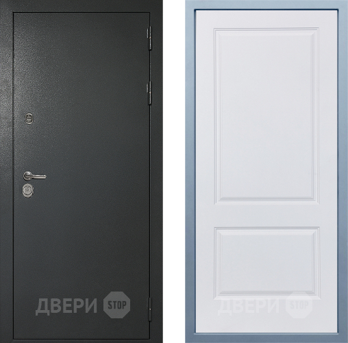 Дверь Дива МД-40 Титан Д-7 Белый в Черноголовке