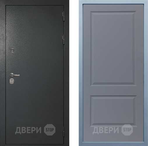 Входная металлическая Дверь Дива МД-40 Титан Д-7 Силк Маус в Черноголовке