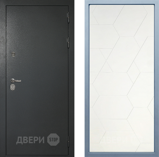 Дверь Дива МД-40 Титан М-16 Белый в Черноголовке