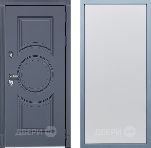Дверь Дива МХ-30 STR Н-1 Белый в Черноголовке