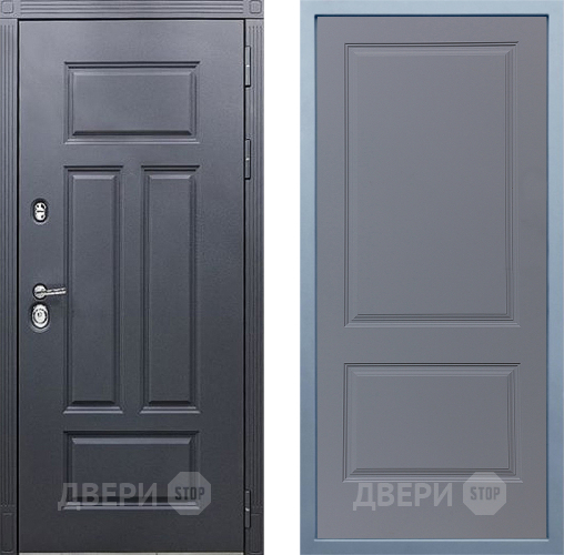 Входная металлическая Дверь Дива МХ-29 STR Д-7 Силк Маус в Черноголовке