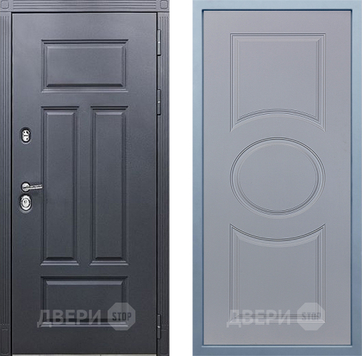 Входная металлическая Дверь Дива МХ-29 STR Д-8 Силк Маус в Черноголовке