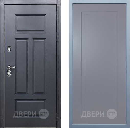 Входная металлическая Дверь Дива МХ-29 STR Н-10 Силк Маус в Черноголовке