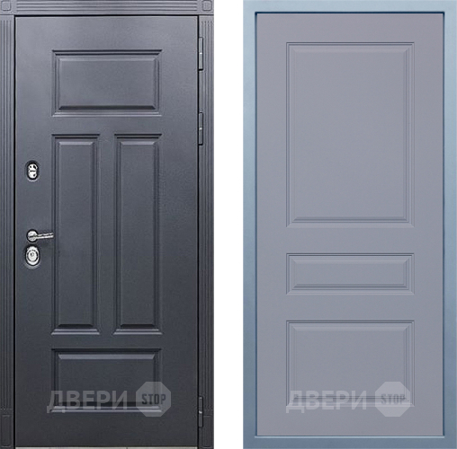 Входная металлическая Дверь Дива МХ-29 STR Д-13 Силк Маус в Черноголовке