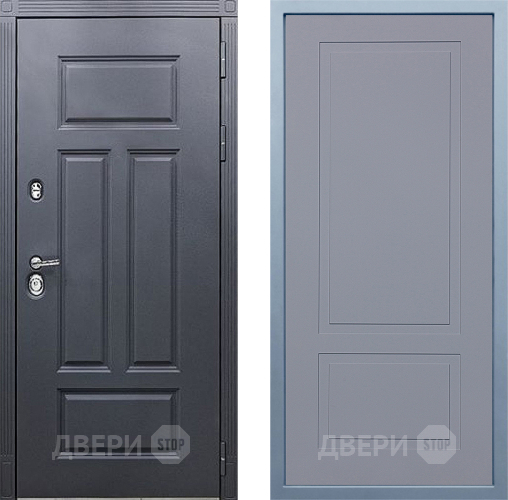 Входная металлическая Дверь Дива МХ-29 STR Н-7 Силк Маус в Черноголовке