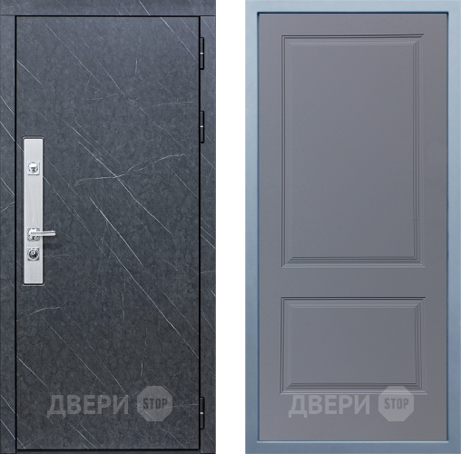 Входная металлическая Дверь Дива МХ-26 STR Д-7 Силк Маус в Черноголовке