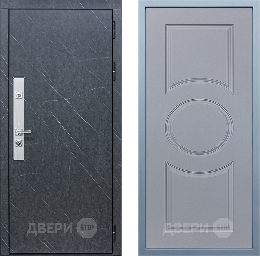 Входная металлическая Дверь Дива МХ-26 STR Д-8 Силк Маус в Черноголовке