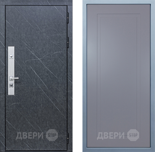 Входная металлическая Дверь Дива МХ-26 STR Н-10 Силк Маус в Черноголовке