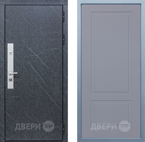 Входная металлическая Дверь Дива МХ-26 STR Н-7 Силк Маус в Черноголовке