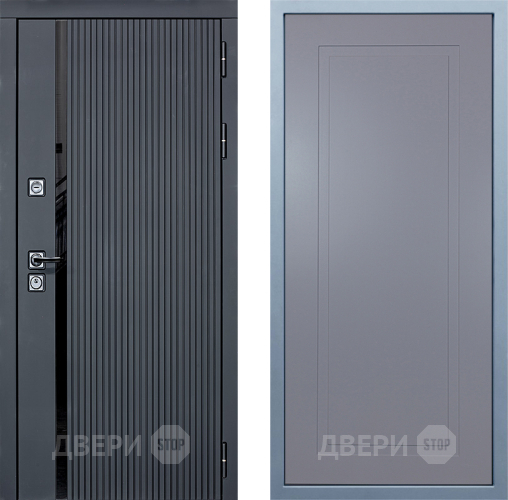 Входная металлическая Дверь Дива МХ-46 STR Н-10 Силк Маус в Черноголовке