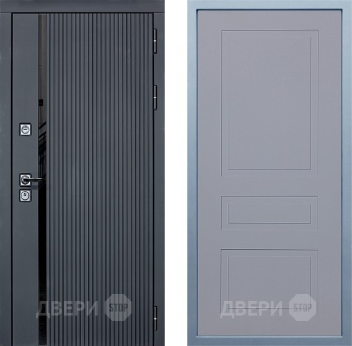 Входная металлическая Дверь Дива МХ-46 STR Н-13 Силк Маус в Черноголовке