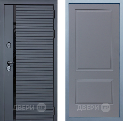 Входная металлическая Дверь Дива МХ-45 STR Д-7 Силк Маус в Черноголовке