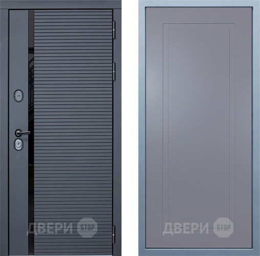 Входная металлическая Дверь Дива МХ-45 STR Н-10 Силк Маус в Черноголовке