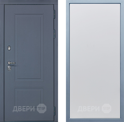 Входная металлическая Дверь Дива МХ-38 STR Н-1 Белый в Черноголовке