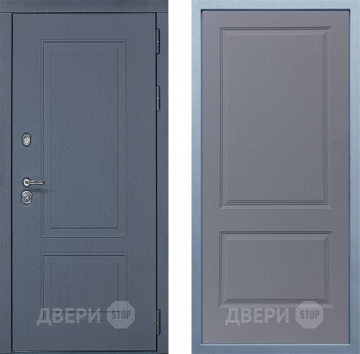 Входная металлическая Дверь Дива МХ-38 STR Д-7 Силк Маус в Черноголовке