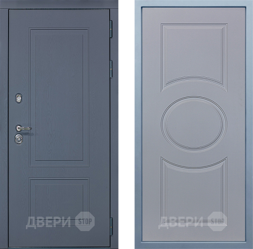 Входная металлическая Дверь Дива МХ-38 STR Д-8 Силк Маус в Черноголовке
