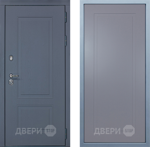 Входная металлическая Дверь Дива МХ-38 STR Н-10 Силк Маус в Черноголовке