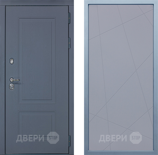 Входная металлическая Дверь Дива МХ-38 STR Д-11 Силк Маус в Черноголовке