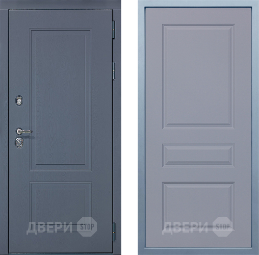 Входная металлическая Дверь Дива МХ-38 STR Д-13 Силк Маус в Черноголовке