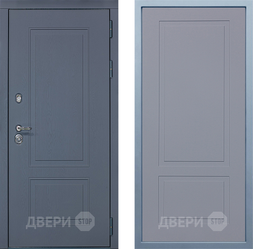 Входная металлическая Дверь Дива МХ-38 STR Н-7 Силк Маус в Черноголовке