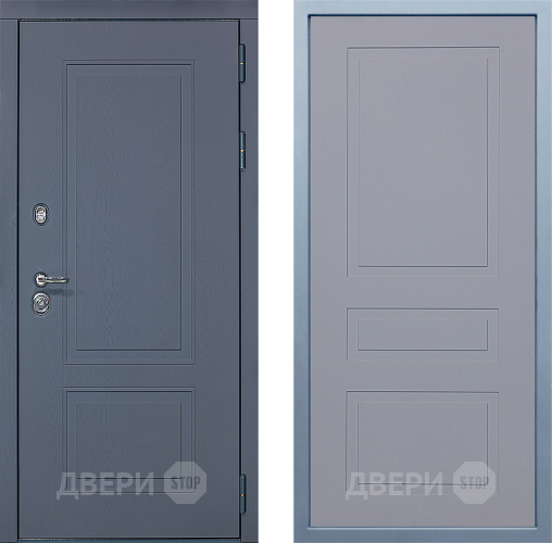 Входная металлическая Дверь Дива МХ-38 STR Н-13 Силк Маус в Черноголовке