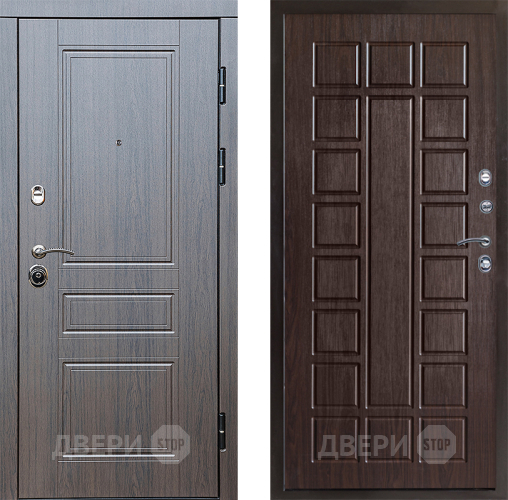Входная металлическая Дверь Престиж Классика Венге Престиж Венге в Черноголовке