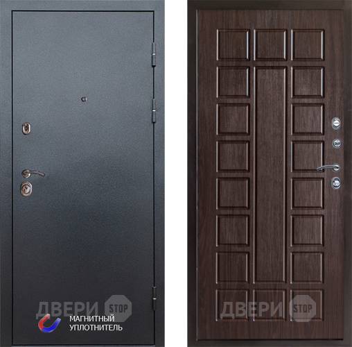 Входная металлическая Дверь Престиж Графит Престиж Венге в Черноголовке