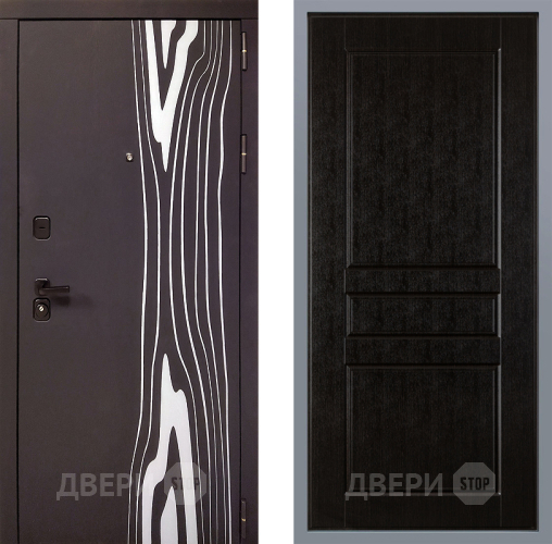 Дверь Заводские двери Леванте К-2 Венге в Черноголовке