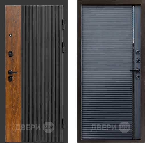 Входная металлическая Дверь Престиж Prestizh Porte Черный кварц в Черноголовке