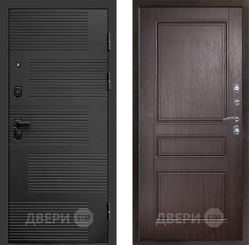 Входная металлическая Дверь Престиж Favorit Классика Венге в Черноголовке