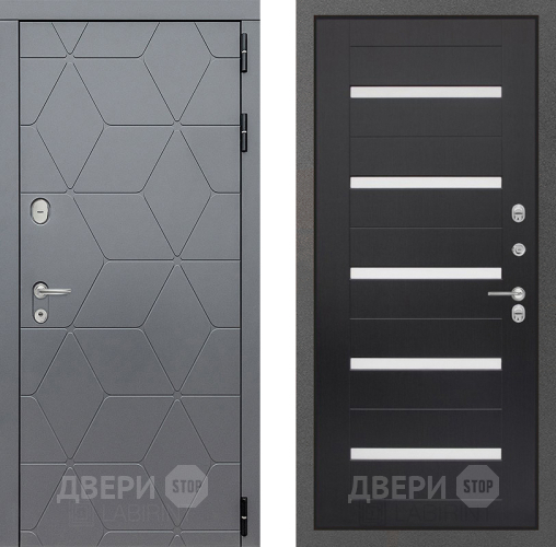 Входная металлическая Дверь Лабиринт (LABIRINT) Cosmo 01 Венге в Черноголовке