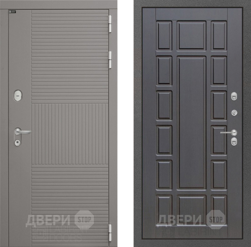 Входная металлическая Дверь Лабиринт (LABIRINT) Формо 12 Венге в Черноголовке