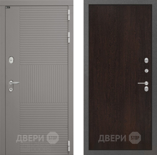 Входная металлическая Дверь Лабиринт (LABIRINT) Формо 05 Венге в Черноголовке