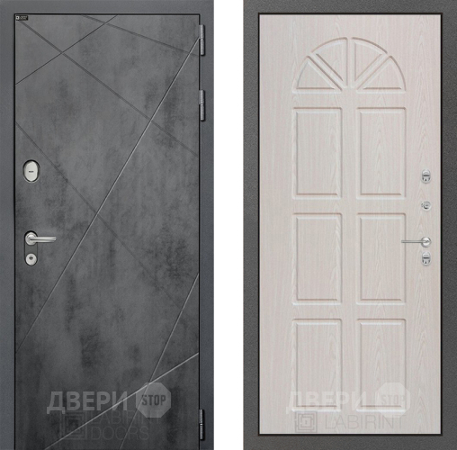 Дверь Лабиринт (LABIRINT) Лофт 15 VINORIT Алмон 25 в Черноголовке