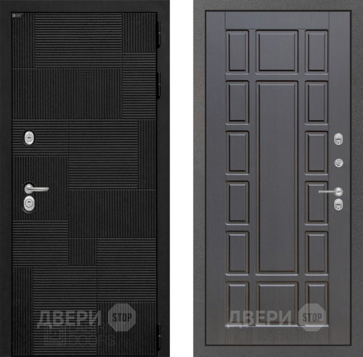 Входная металлическая Дверь Лабиринт (LABIRINT) Pazl 12 Венге в Черноголовке