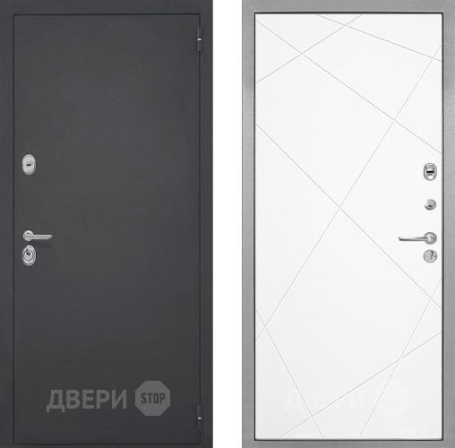 Входная металлическая Дверь Интекрон (INTECRON) Гектор Лучи-М Софт милк в Черноголовке