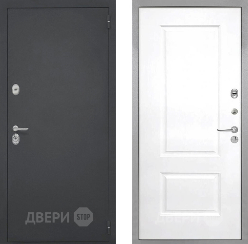 Входная металлическая Дверь Интекрон (INTECRON) Гектор Альба Роял Вуд белый в Черноголовке